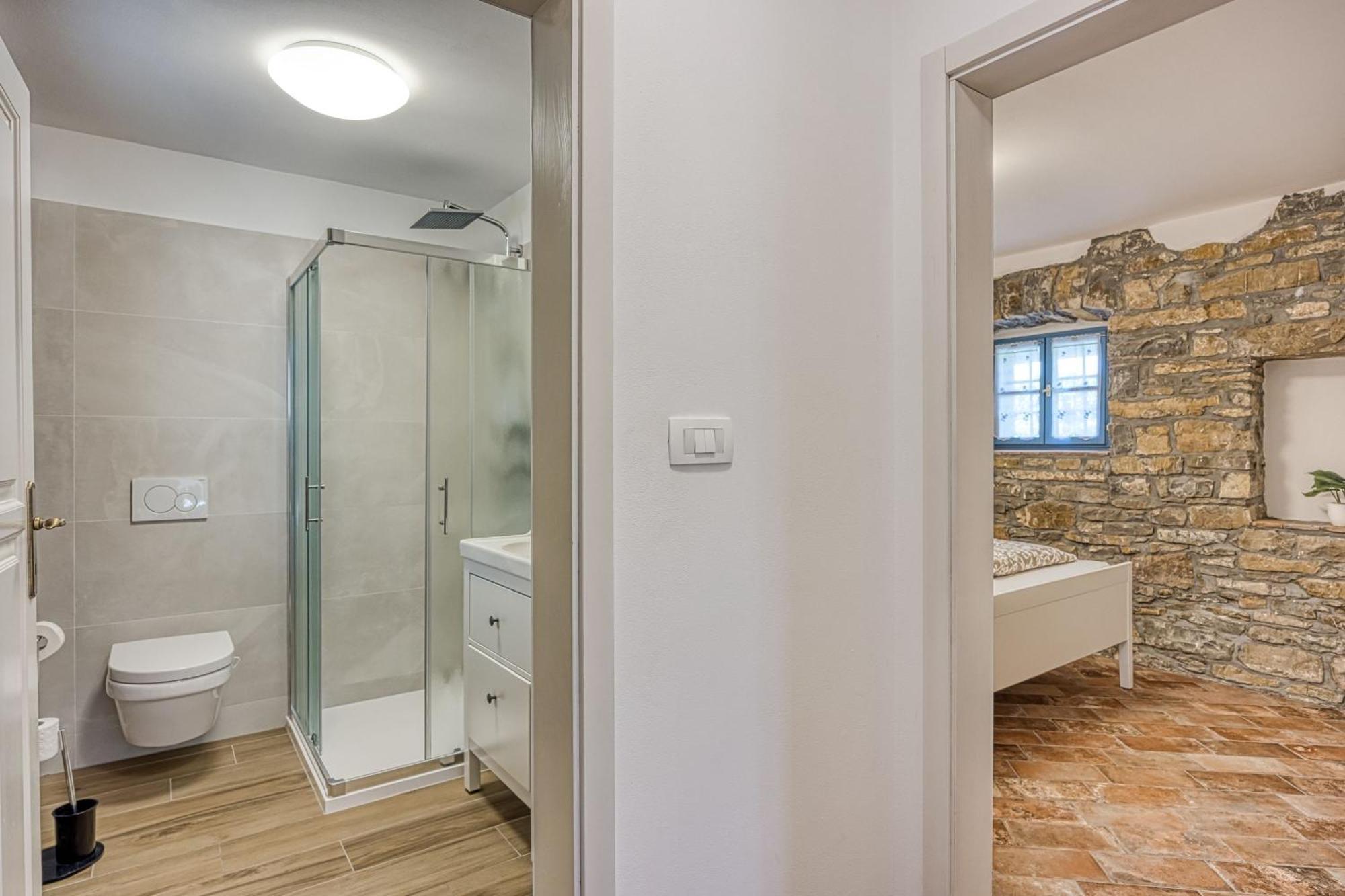 Апартаменты Istrian Casa Pr Marici Pobegi Экстерьер фото