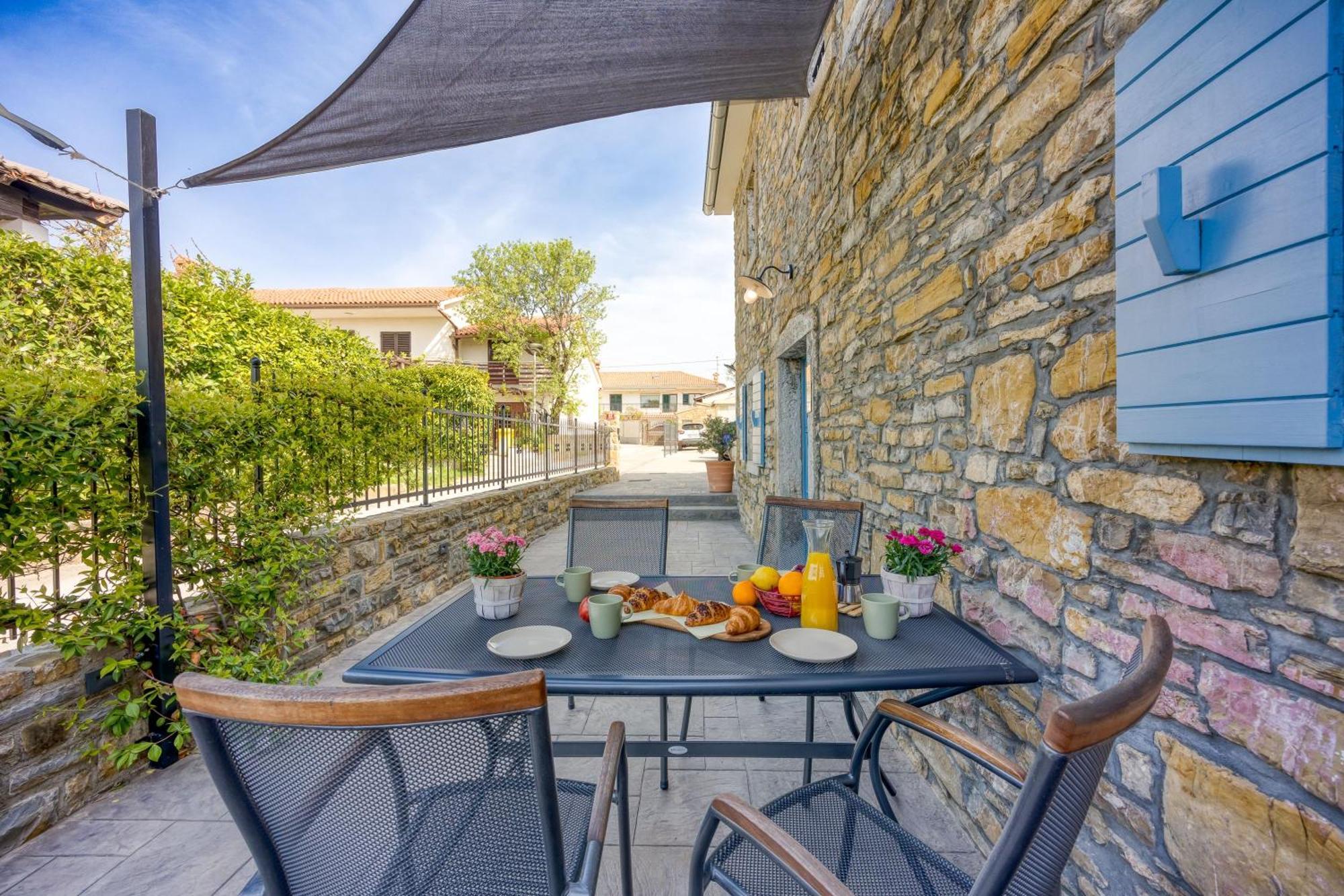 Апартаменты Istrian Casa Pr Marici Pobegi Экстерьер фото