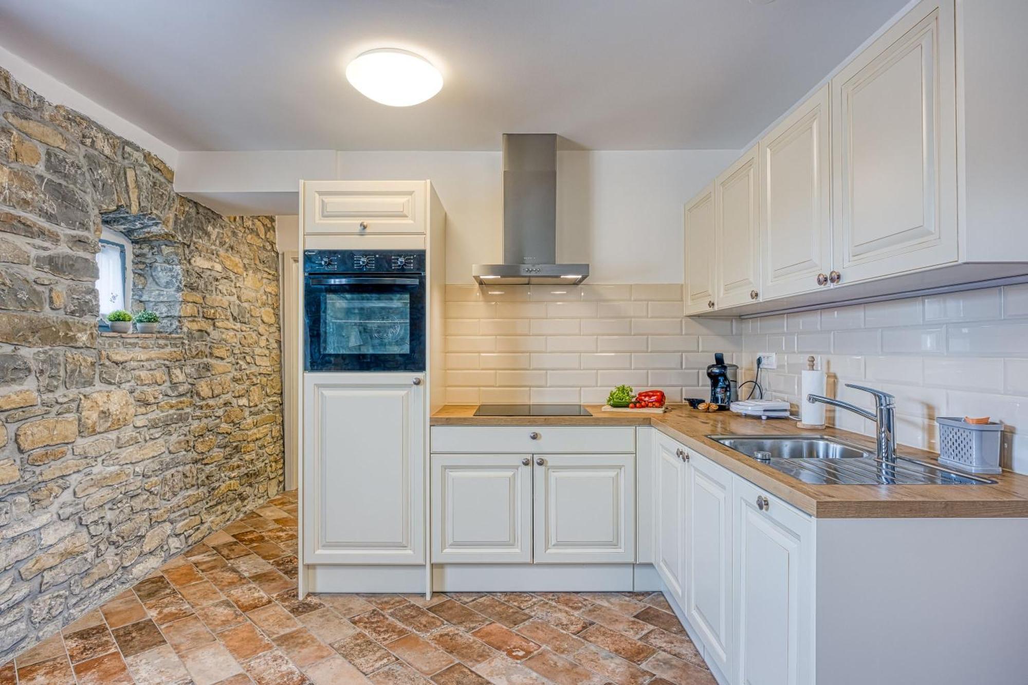 Апартаменты Istrian Casa Pr Marici Pobegi Экстерьер фото