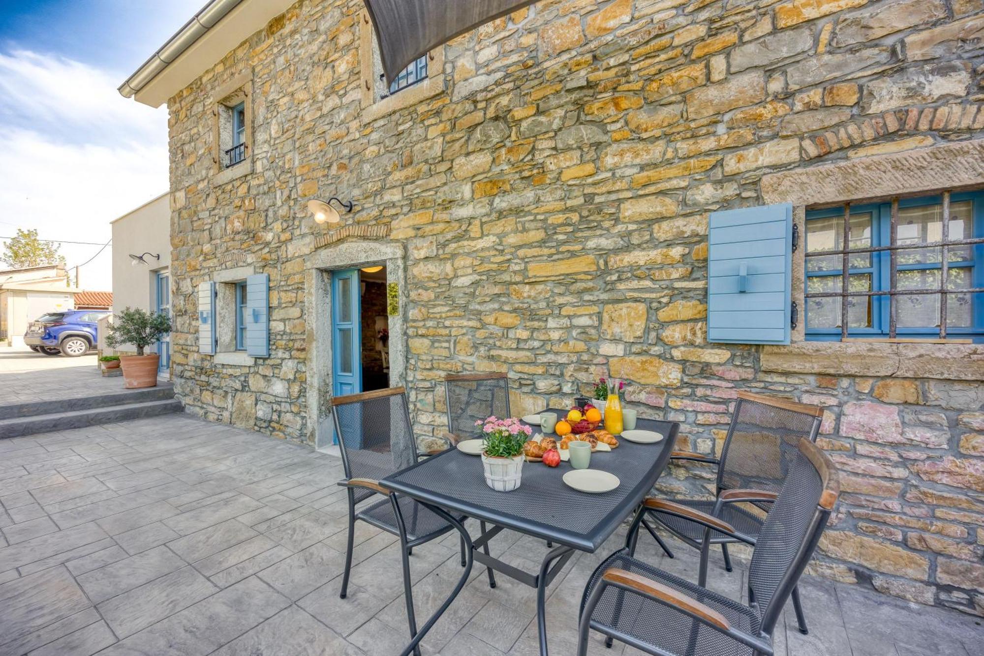 Апартаменты Istrian Casa Pr Marici Pobegi Экстерьер фото