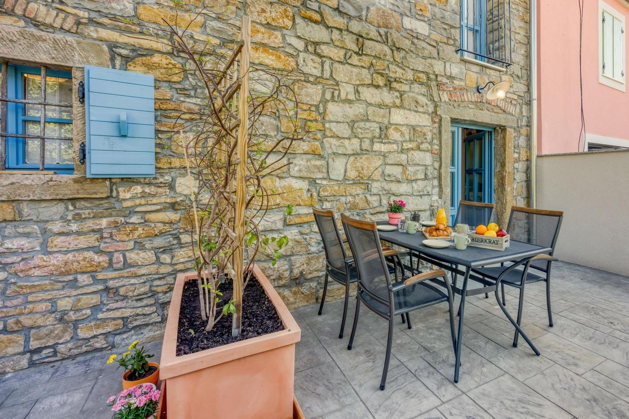 Апартаменты Istrian Casa Pr Marici Pobegi Экстерьер фото